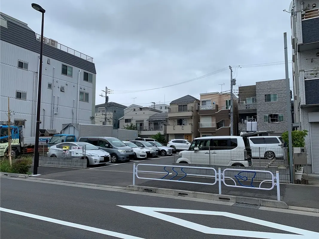 江戸川区篠崎町２丁目　月極駐車場